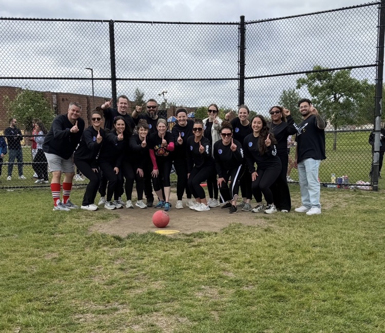 kickball game