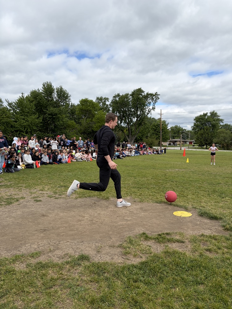 kickball game