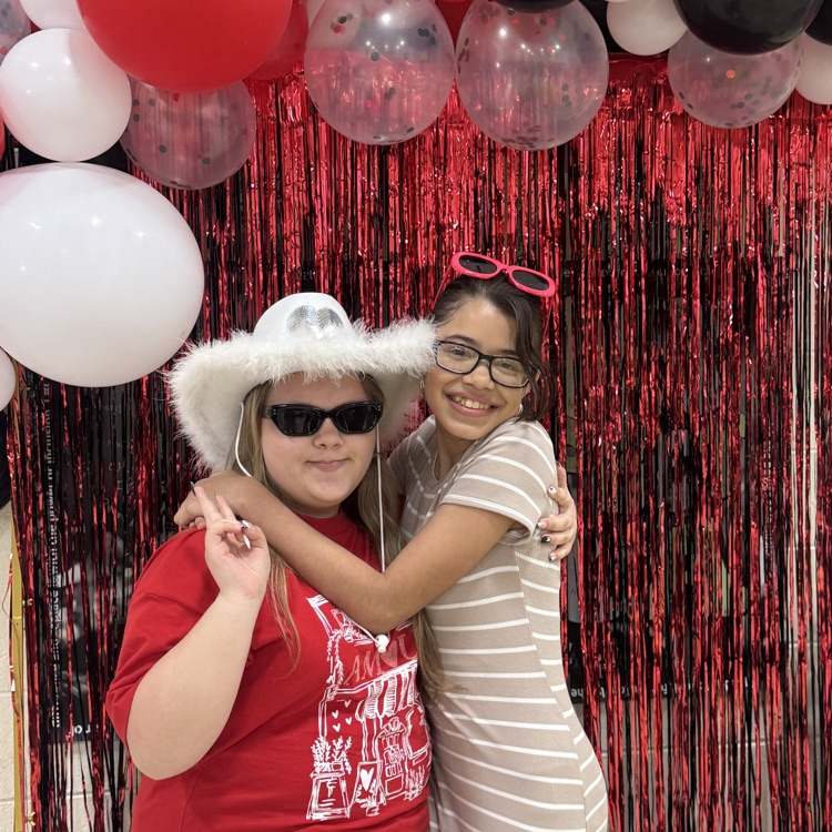 students at sixth grade celebration