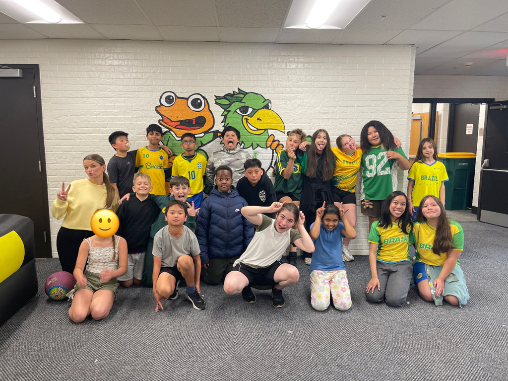 A classposing for a picture