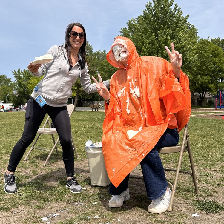 pie in face