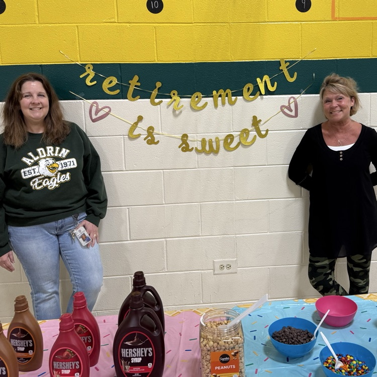Mrs Majeske and Mrs Carrigan