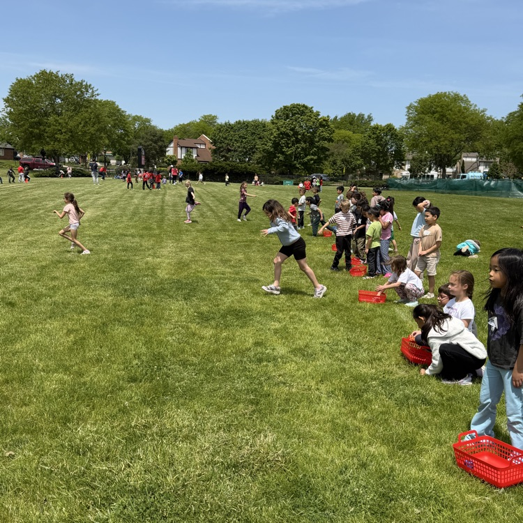 students playing a game 