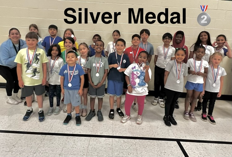 Silver Medal Team lead by Ms. Lara