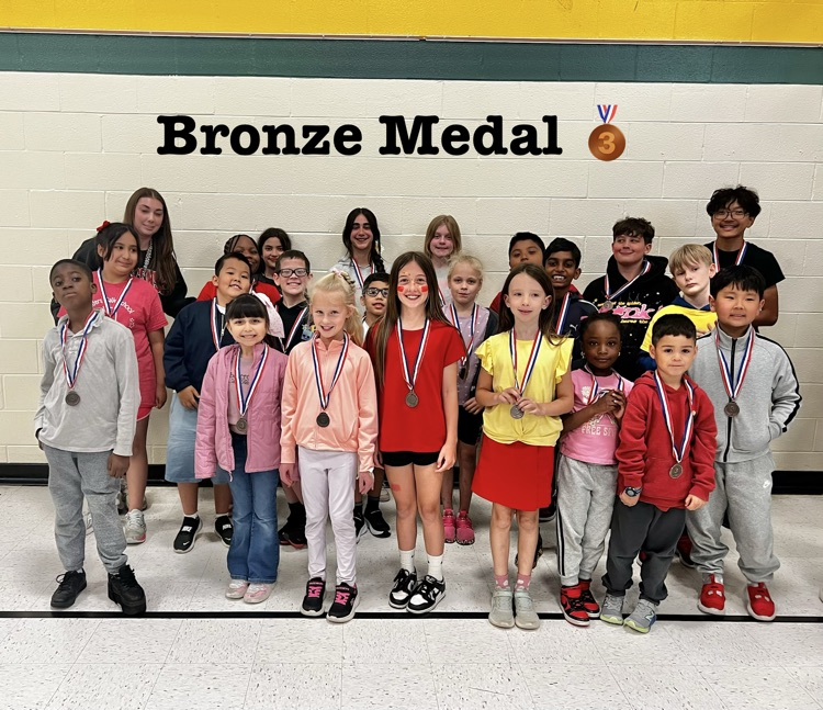 Bronze Medal Team lead by Mrs. Pizzo