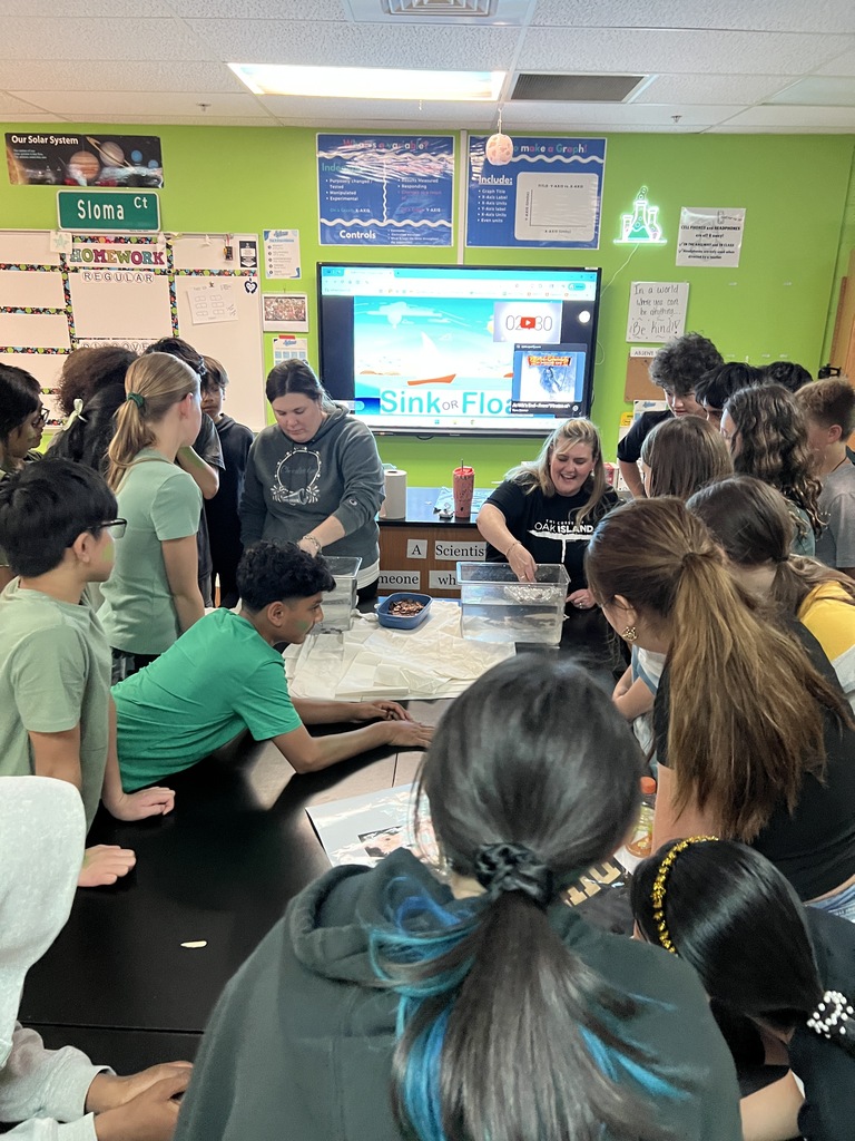 students working together