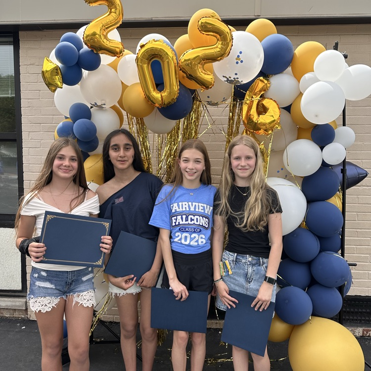 Congratulations to our amazing 6th graders!! 