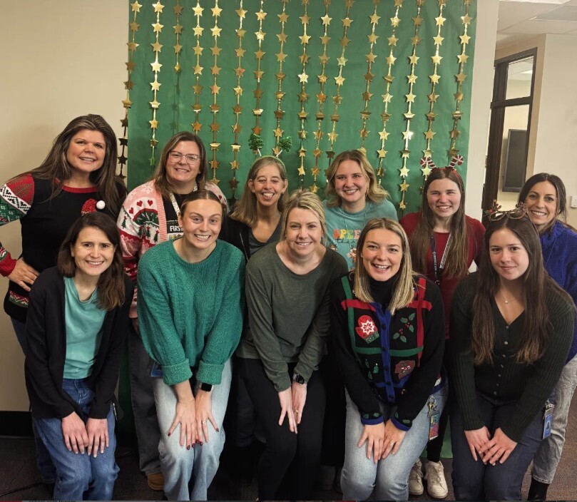 Speech Language Pathologists posing for a photo