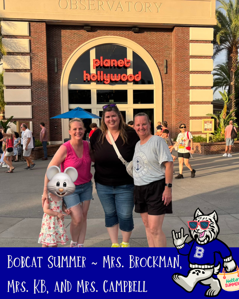 Teachers at Disneyworld