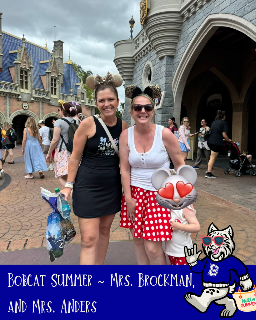 Teachers at Disneyworld
