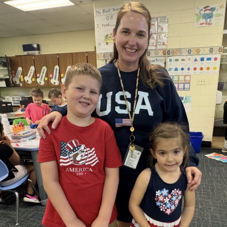 Teacher with 2 students