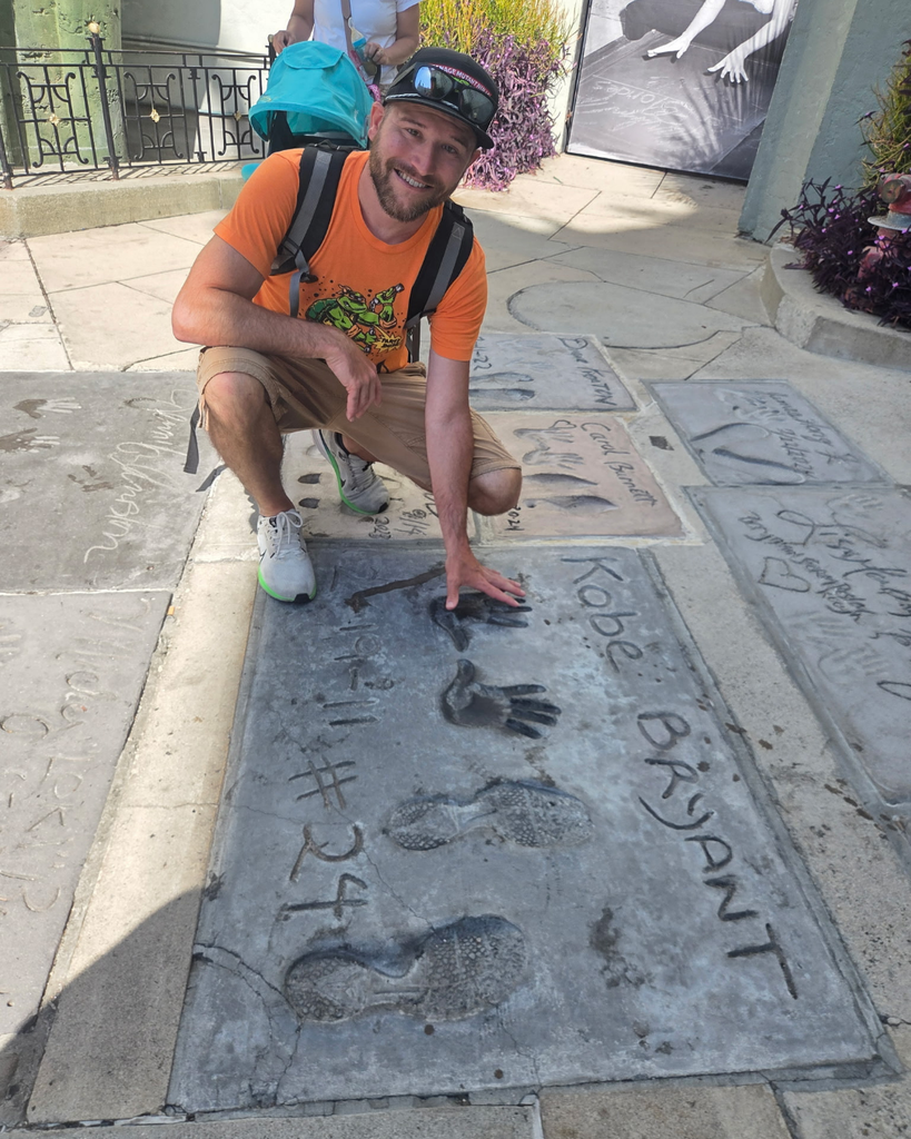 Teacher in Hollywood Walk of Fame