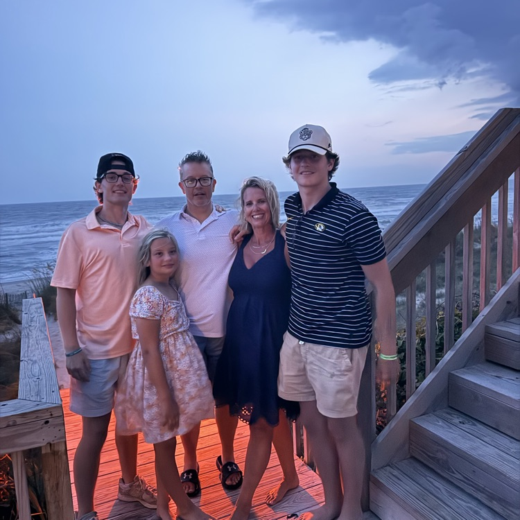 family beach 