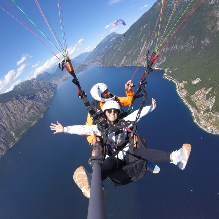 paragliding