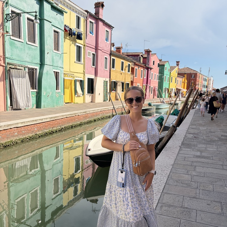 colorful houses