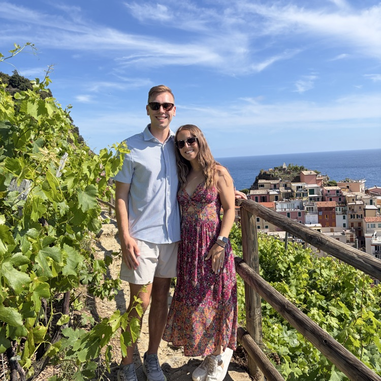 people in vineyard