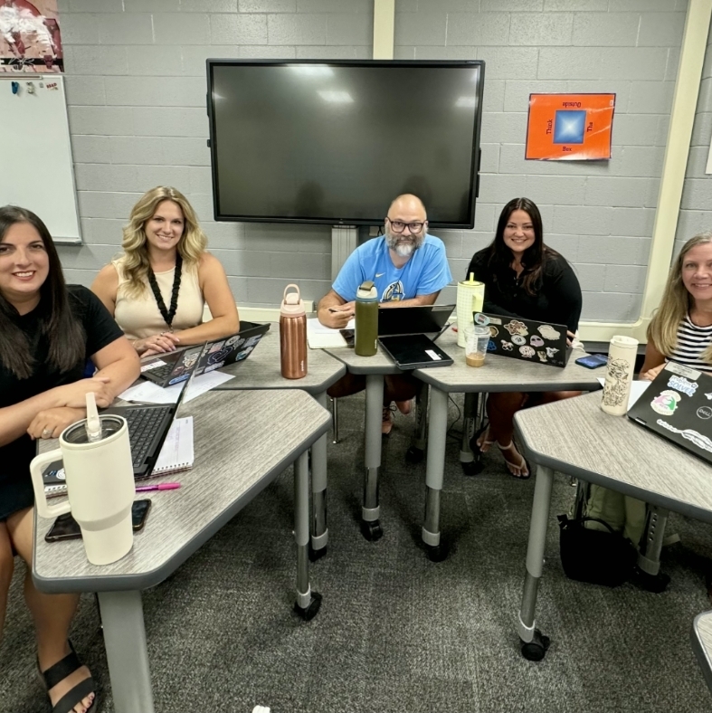 5th grade teachers planning for the year