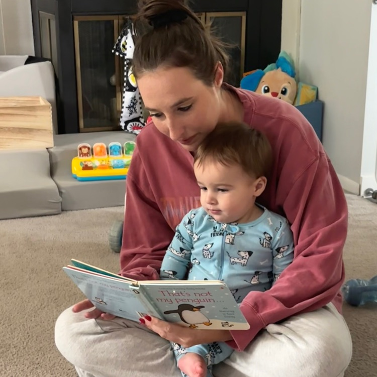Ms. Kasper and her son