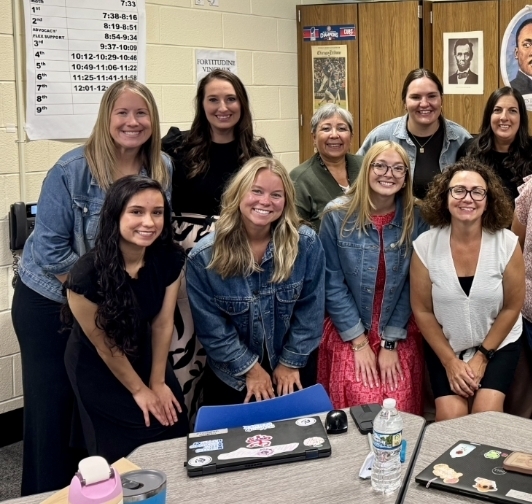 hanover teachers planning for the year