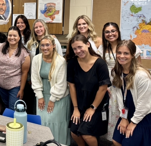 hanover teachers planning for the year