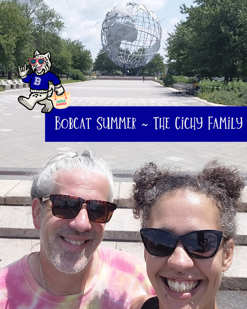 Teacher and her husband visit 1964 World's Fair site in New York