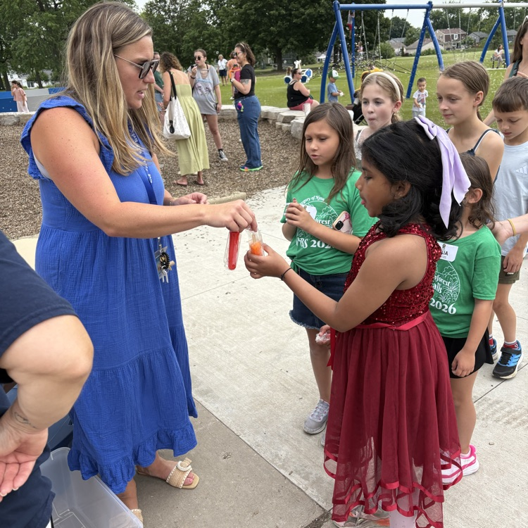 popsicles with the principal