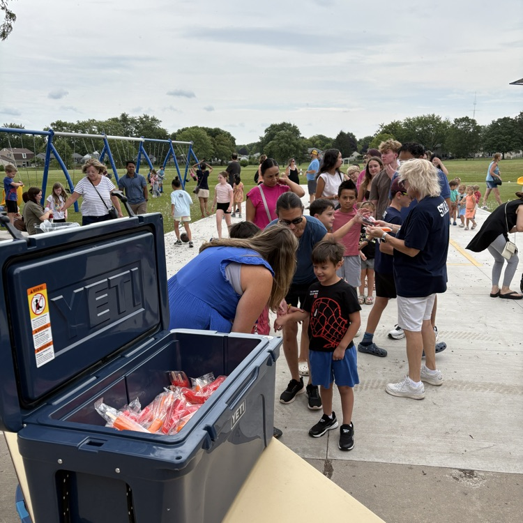 popsicles with the principal