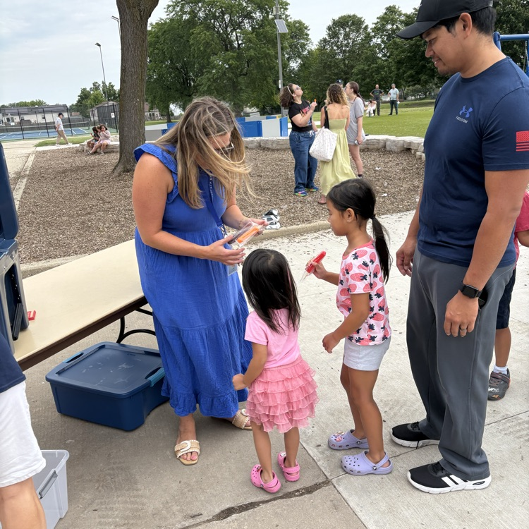 popsicles with the principal
