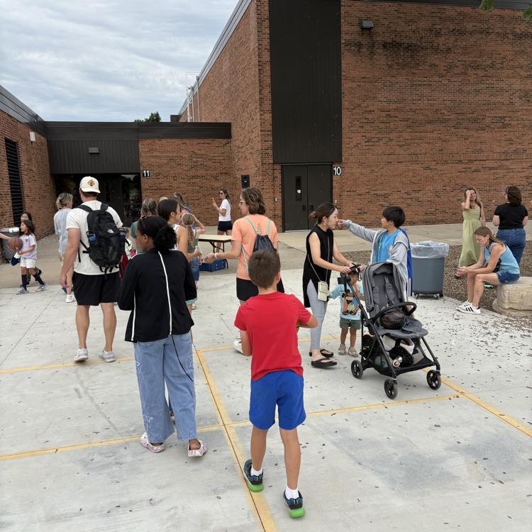 popsicles with the principal