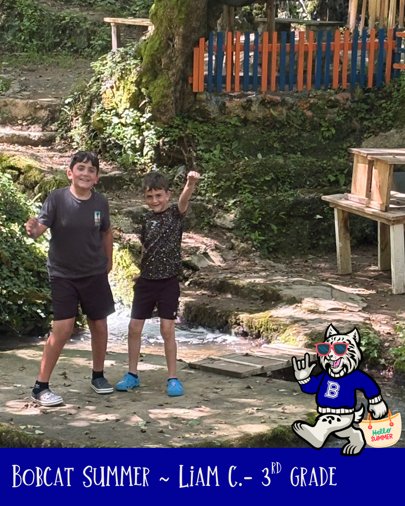 Brothers together outside