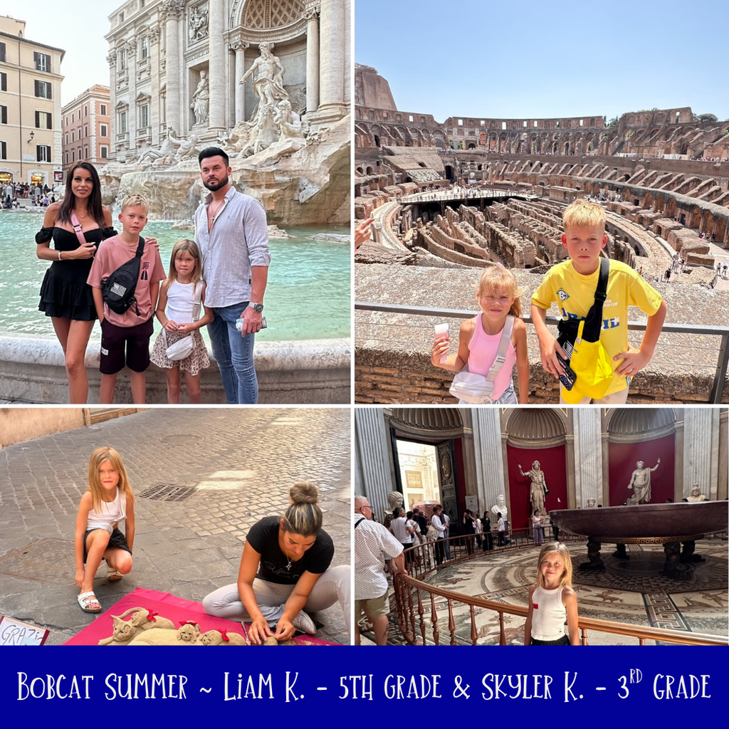 Brother and Sister in Italy