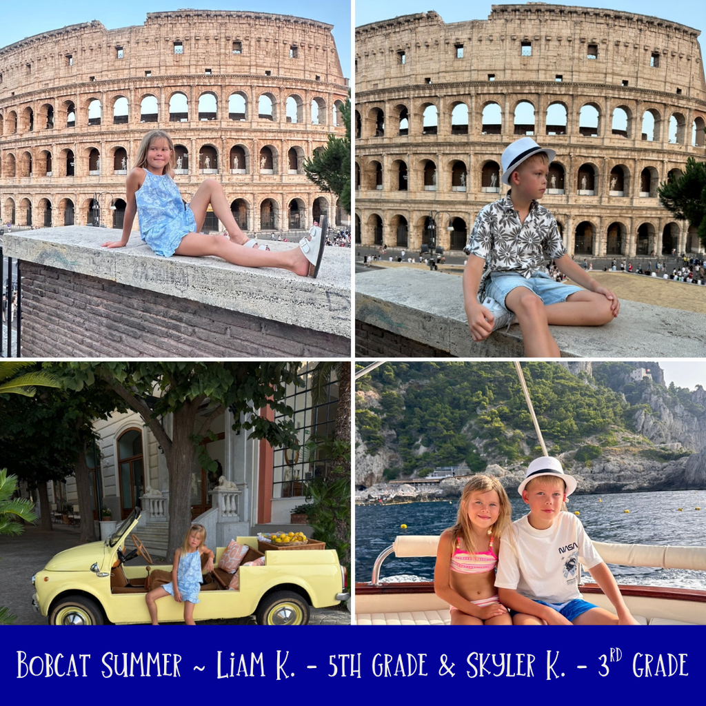 Brother and Sister in Italy