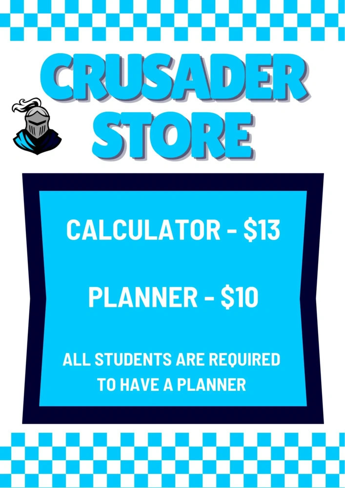 Crusader Store Information