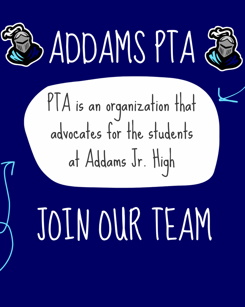 An advertisement for the school PTA