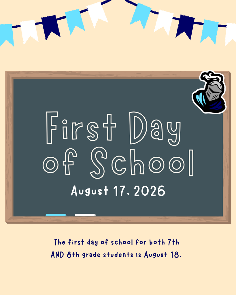 Information on the first day of school