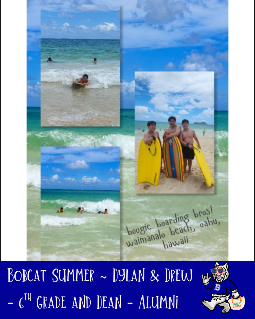 Boogie boarding bros! Waimandalo beach, Oahu, Hawaii