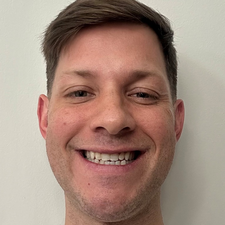 David Zucker smiling
