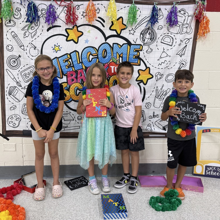 students at back to school bash