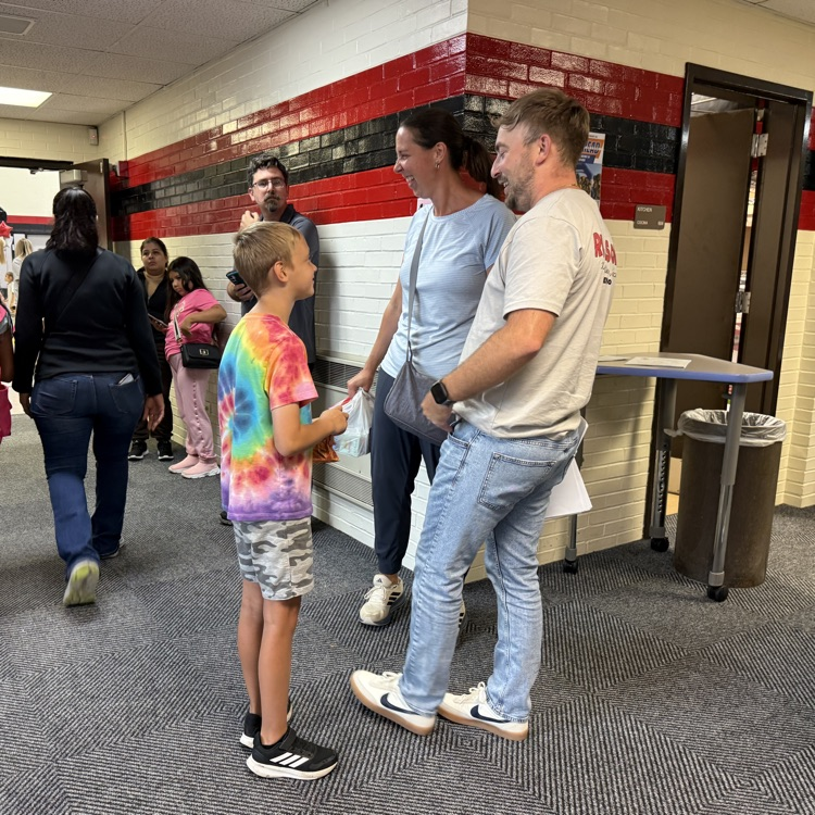 students at back to school bash