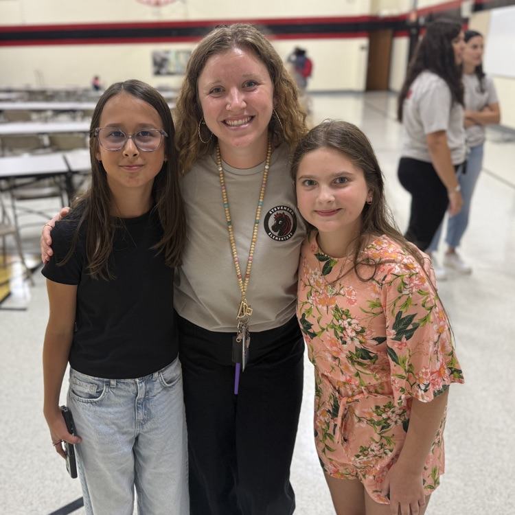 students at back to school bash