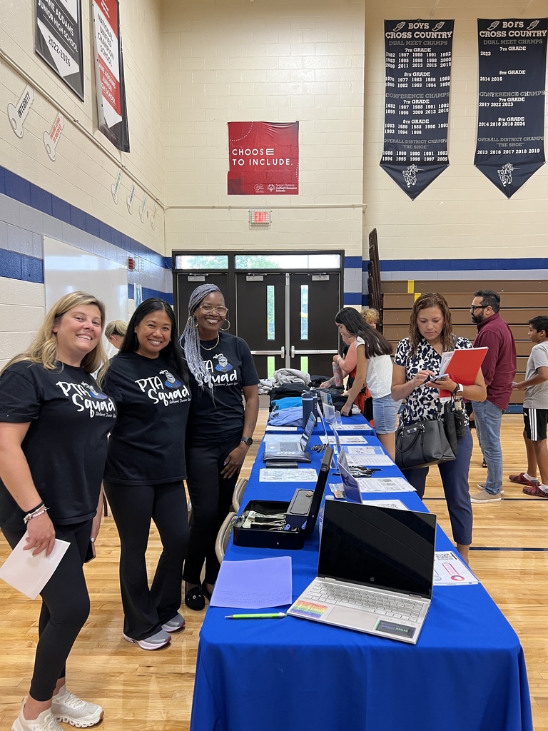 A picture of the school PTA