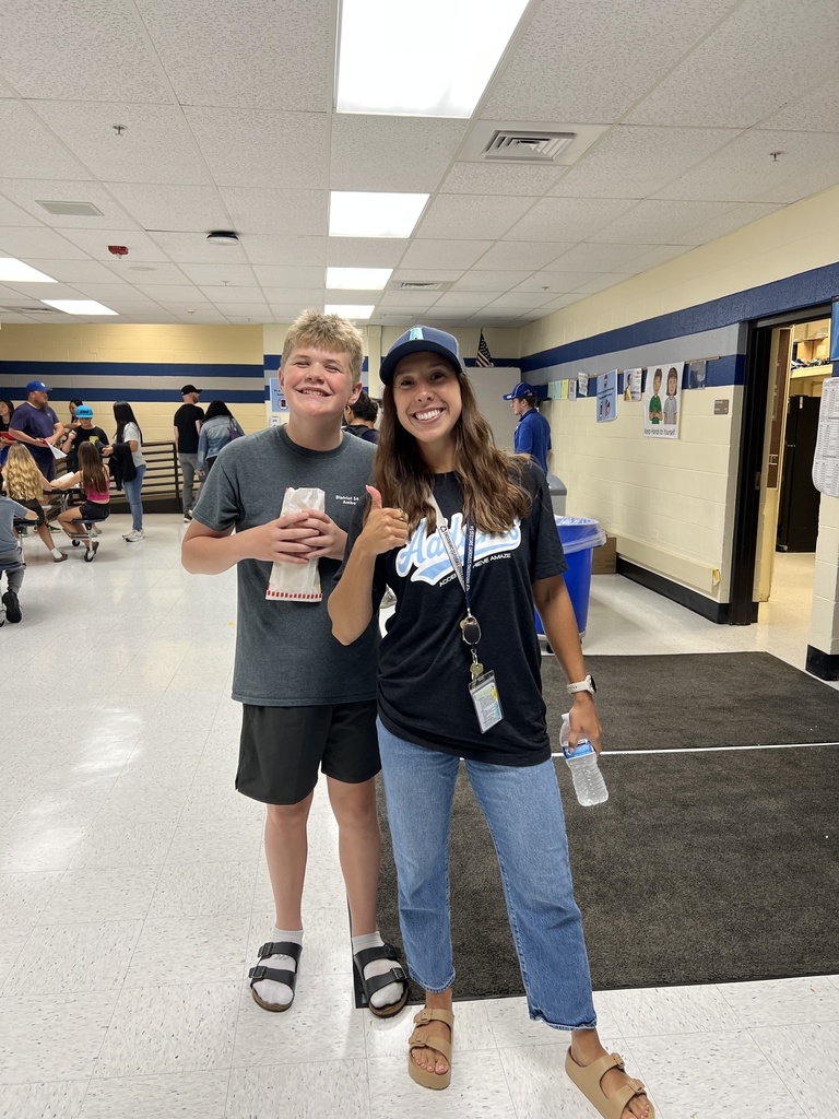 a student and a teacher
