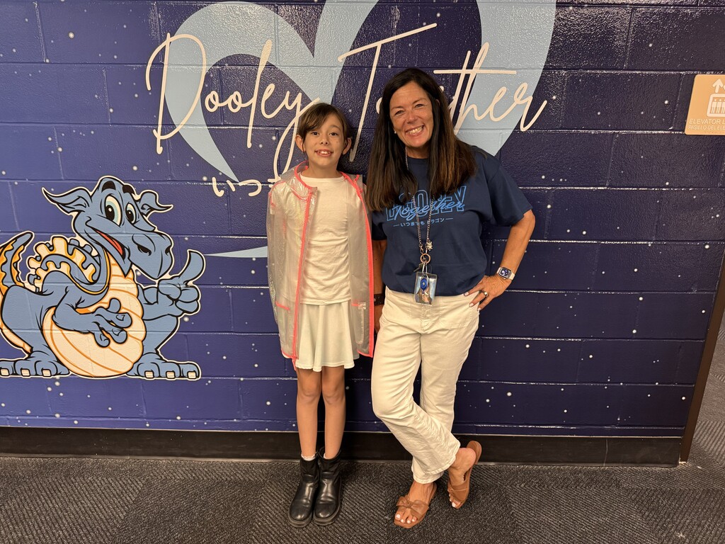 Mrs. Varney with student