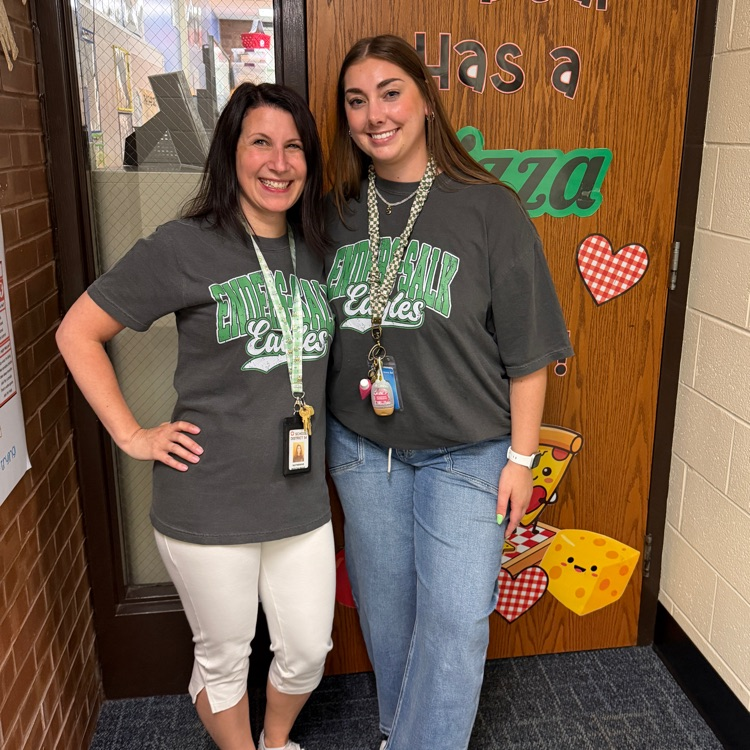 Mrs. Montalbano and Ms. Pizzo together