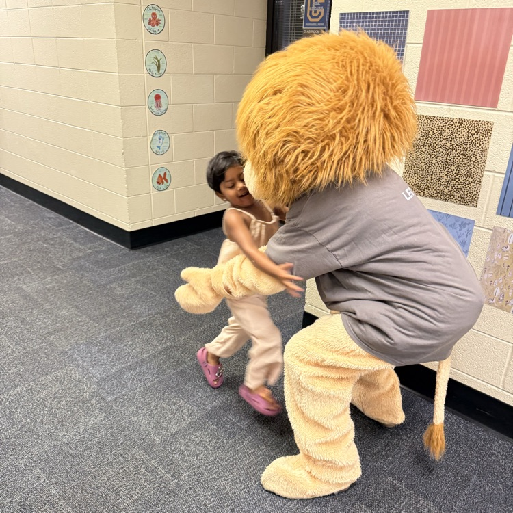 student and Leo 