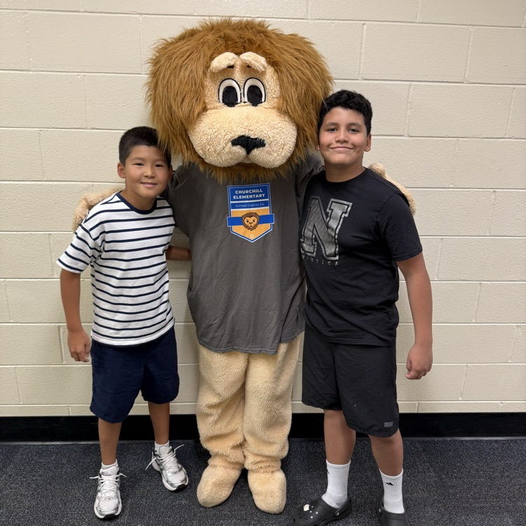 student and Leo 