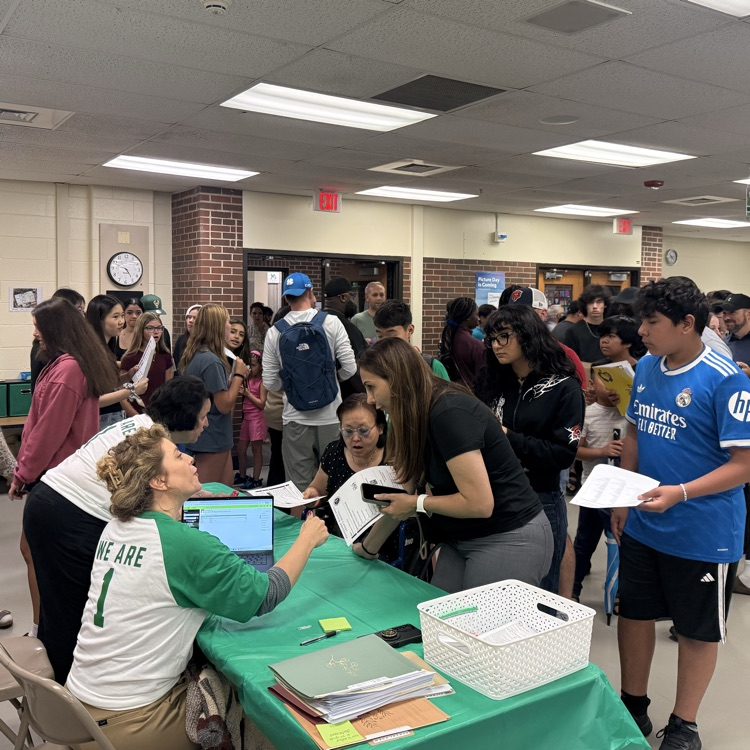 Ms. Bartels discussing physicals.