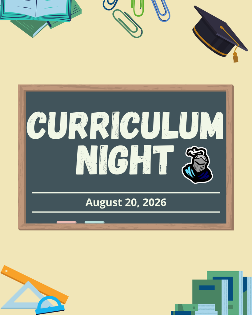 A post about curriculum night