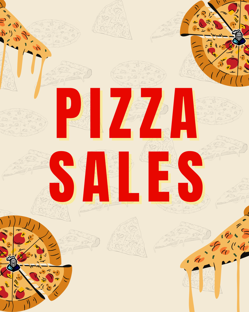 An informational post about pizza sales