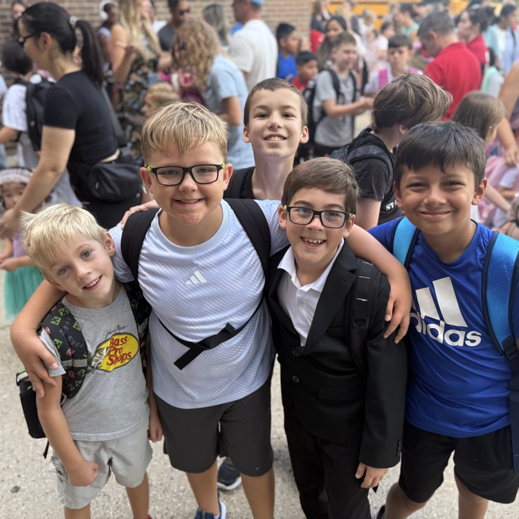 first day of school